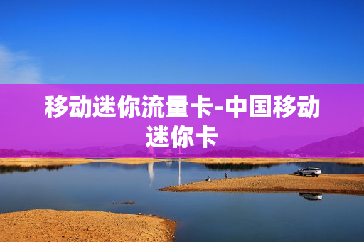 移动迷你流量卡-中国移动迷你卡