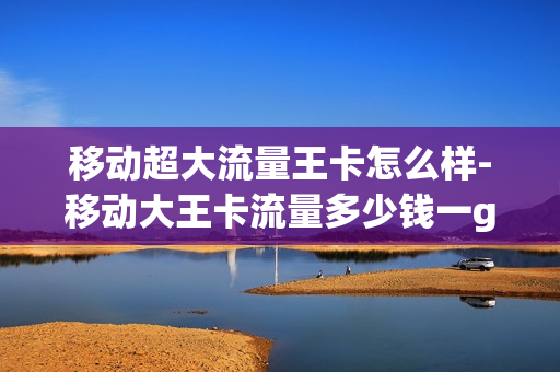 移动超大流量王卡怎么样-移动大王卡流量多少钱一g