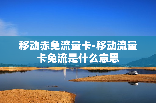 移动赤免流量卡-移动流量卡免流是什么意思