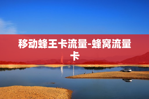 移动蜂王卡流量-蜂窝流量卡
