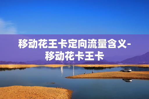 移动花王卡定向流量含义-移动花卡王卡