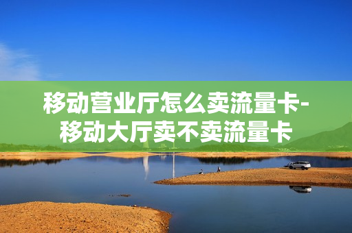 移动营业厅怎么卖流量卡-移动大厅卖不卖流量卡