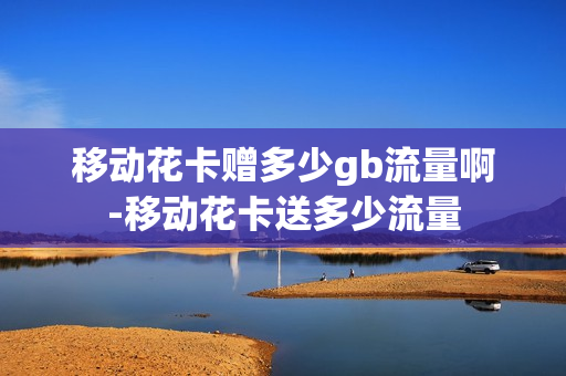 移动花卡赠多少gb流量啊-移动花卡送多少流量