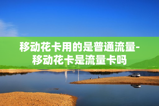 移动花卡用的是普通流量-移动花卡是流量卡吗
