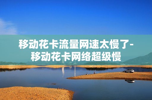 移动花卡流量网速太慢了-移动花卡网络超级慢