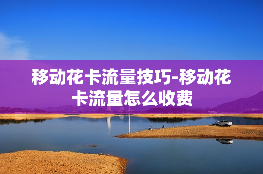 移动花卡流量技巧-移动花卡流量怎么收费