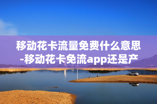 移动花卡流量免费什么意思-移动花卡免流app还是产生流量费用