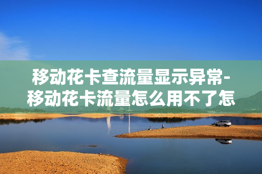 移动花卡查流量显示异常-移动花卡流量怎么用不了怎么回事