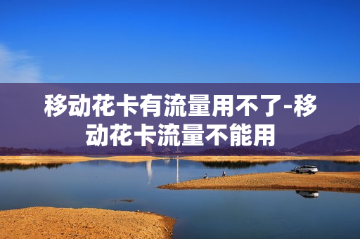 移动花卡有流量用不了-移动花卡流量不能用