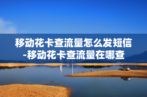 移动花卡查流量怎么发短信-移动花卡查流量在哪查