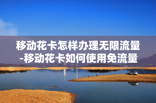 移动花卡怎样办理无限流量-移动花卡如何使用免流量