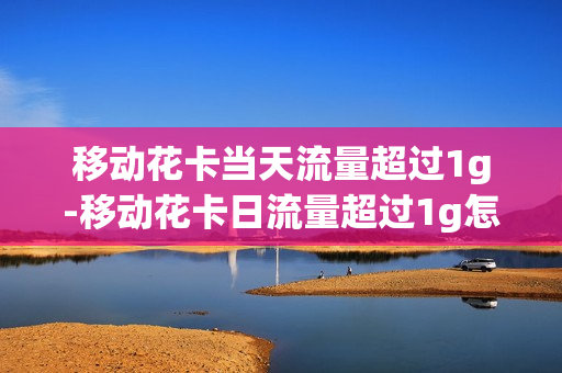 移动花卡当天流量超过1g-移动花卡日流量超过1g怎么算