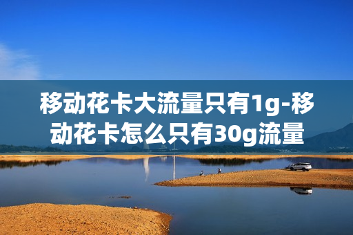 移动花卡大流量只有1g-移动花卡怎么只有30g流量