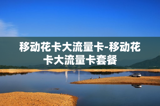 移动花卡大流量卡-移动花卡大流量卡套餐