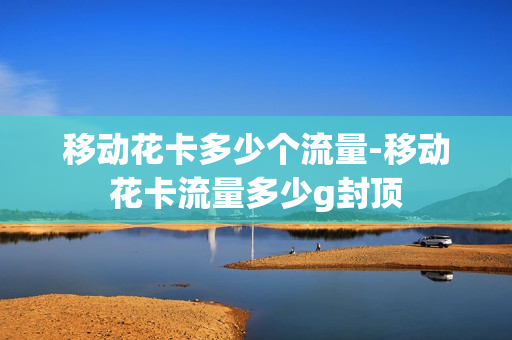移动花卡多少个流量-移动花卡流量多少g封顶