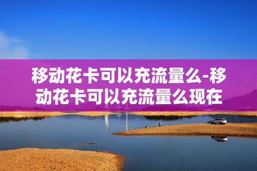 移动花卡可以充流量么-移动花卡可以充流量么现在