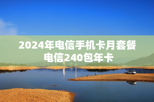 2024年电信手机卡月套餐 电信240包年卡