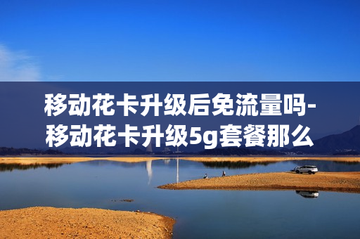 移动花卡升级后免流量吗-移动花卡升级5g套餐那么还有免流量吗
