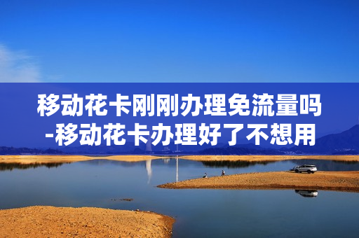 移动花卡刚刚办理免流量吗-移动花卡办理好了不想用怎么办