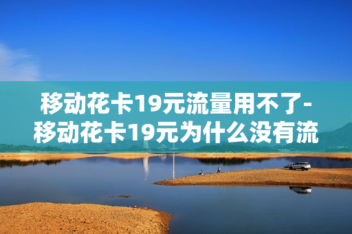 移动花卡19元流量用不了-移动花卡19元为什么没有流量