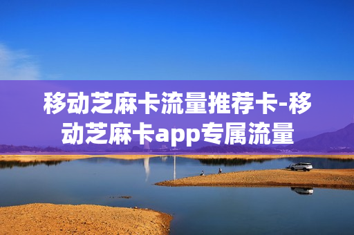 移动芝麻卡流量推荐卡-移动芝麻卡app专属流量