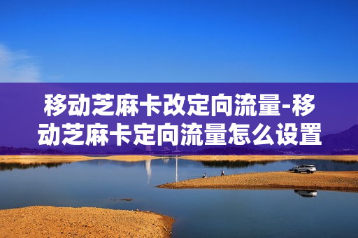 移动芝麻卡改定向流量-移动芝麻卡定向流量怎么设置