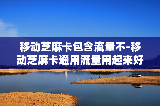 移动芝麻卡包含流量不-移动芝麻卡通用流量用起来好快