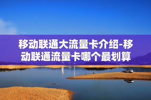 移动联通大流量卡介绍-移动联通流量卡哪个最划算