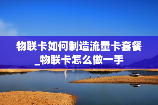 物联卡如何制造流量卡套餐_物联卡怎么做一手