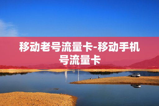 移动老号流量卡-移动手机号流量卡