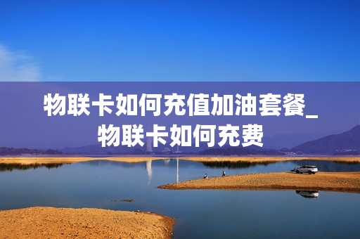 物联卡如何充值加油套餐_物联卡如何充费