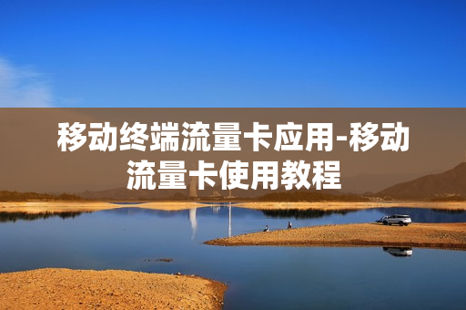 移动终端流量卡应用-移动流量卡使用教程