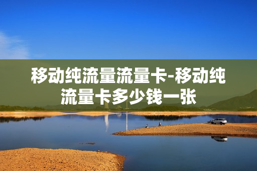 移动纯流量流量卡-移动纯流量卡多少钱一张