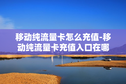 移动纯流量卡怎么充值-移动纯流量卡充值入口在哪
