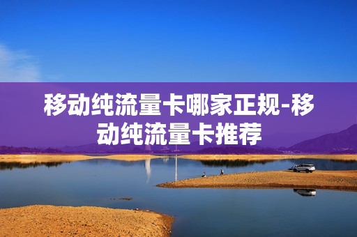 移动纯流量卡哪家正规-移动纯流量卡推荐