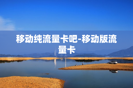 移动纯流量卡吧-移动版流量卡