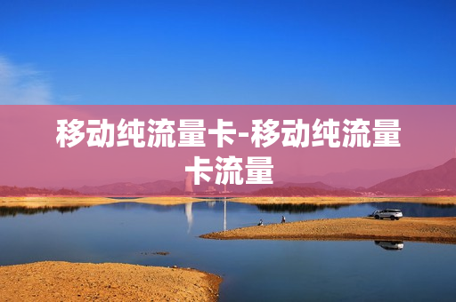 移动纯流量卡-移动纯流量卡流量