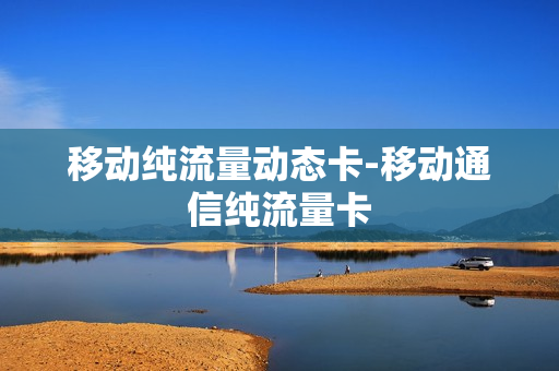 移动纯流量动态卡-移动通信纯流量卡