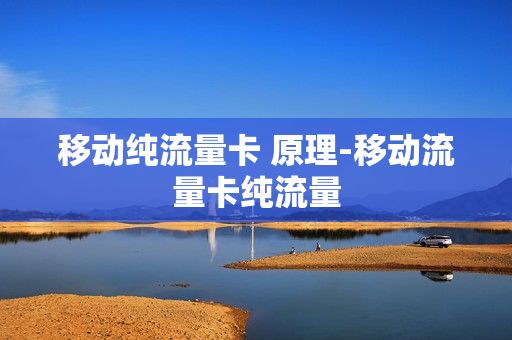 移动纯流量卡 原理-移动流量卡纯流量