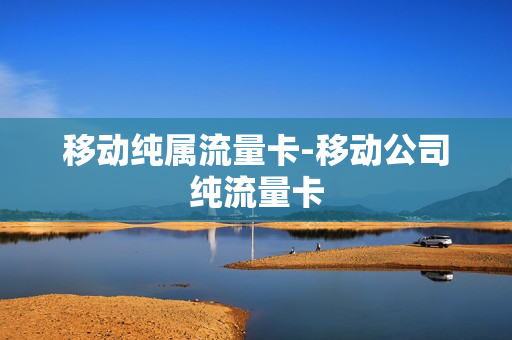 移动纯属流量卡-移动公司纯流量卡