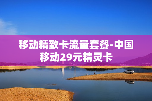 移动精致卡流量套餐-中国移动29元精灵卡