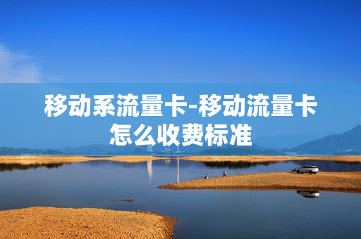 移动系流量卡-移动流量卡怎么收费标准