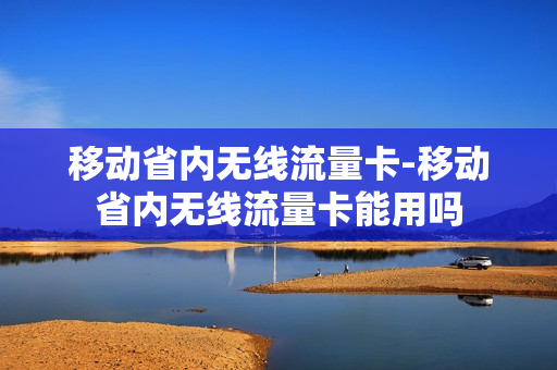 移动省内无线流量卡-移动省内无线流量卡能用吗