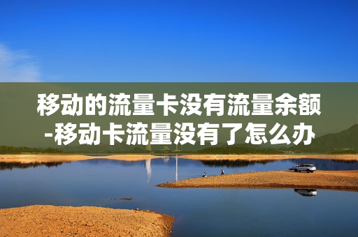 移动的流量卡没有流量余额-移动卡流量没有了怎么办