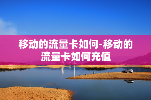移动的流量卡如何-移动的流量卡如何充值