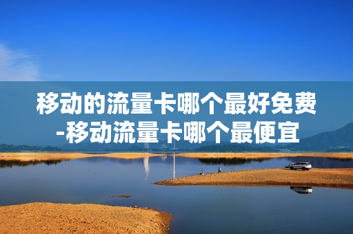 移动的流量卡哪个最好免费-移动流量卡哪个最便宜