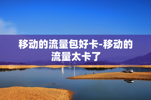 移动的流量包好卡-移动的流量太卡了