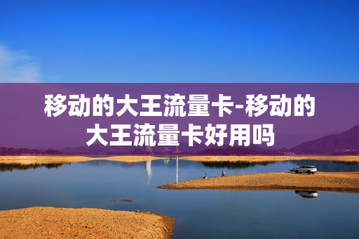 移动的大王流量卡-移动的大王流量卡好用吗