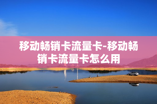 移动畅销卡流量卡-移动畅销卡流量卡怎么用