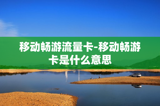 移动畅游流量卡-移动畅游卡是什么意思